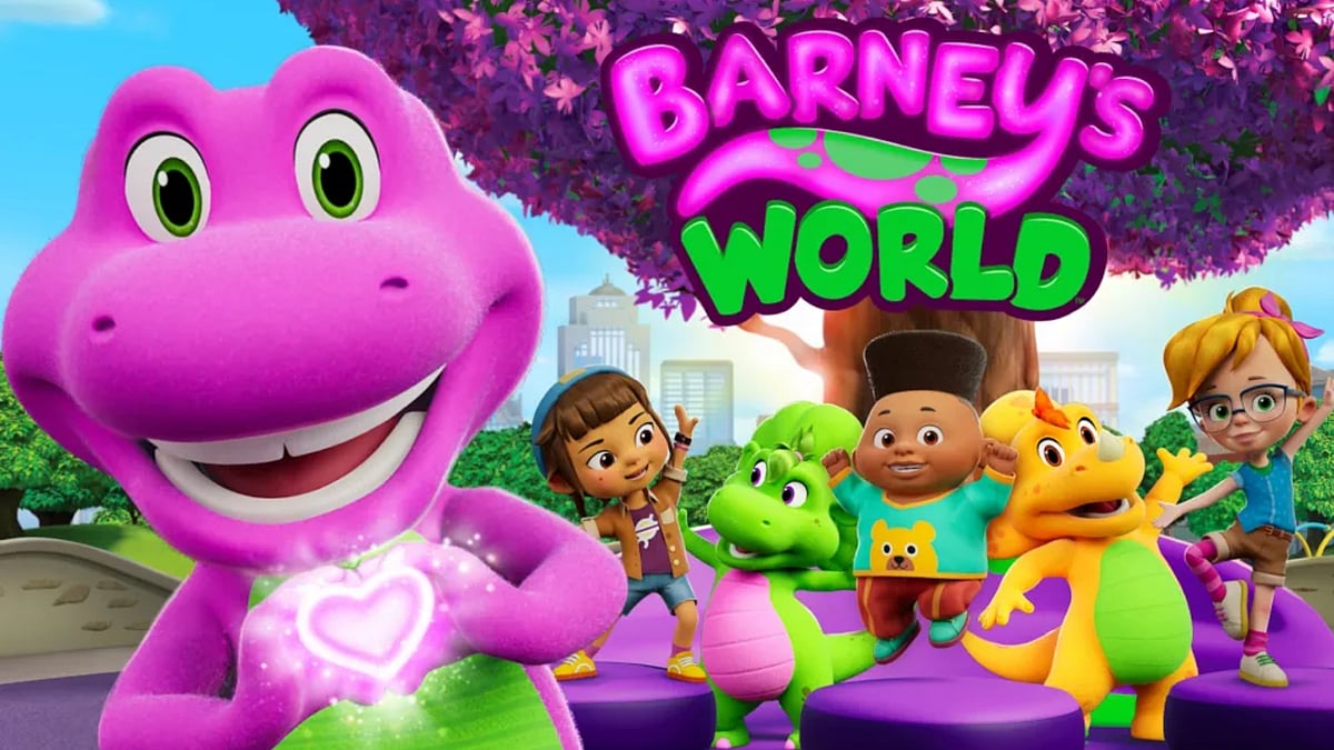 Barney revival show Barney’s World gets a premiere date