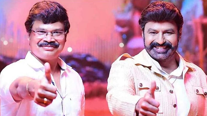 Balakrishna, Boyapati Srinu to collaborate again; film to be launched on  Oct 16