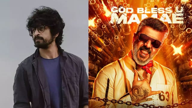 Arjun Das joins Ajith Kumar's Good Bad Ugly