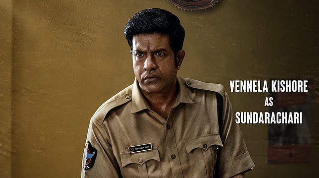 Vennela Kishore’s character poster unveiled from Bellamkonda Sreenivas ...