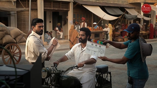 RRR Behind and Beyond trailer: A thrilling behind the scenes journey of ...