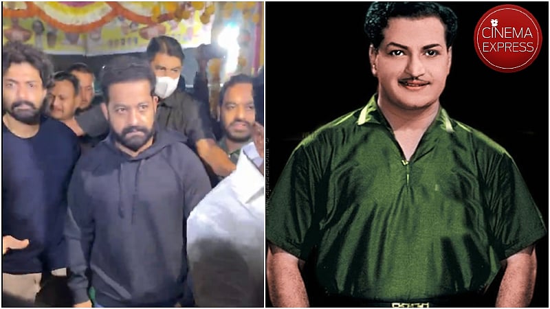 NT Rama Rao death anniversary: NTR Jr pays tribute to his late grandfather