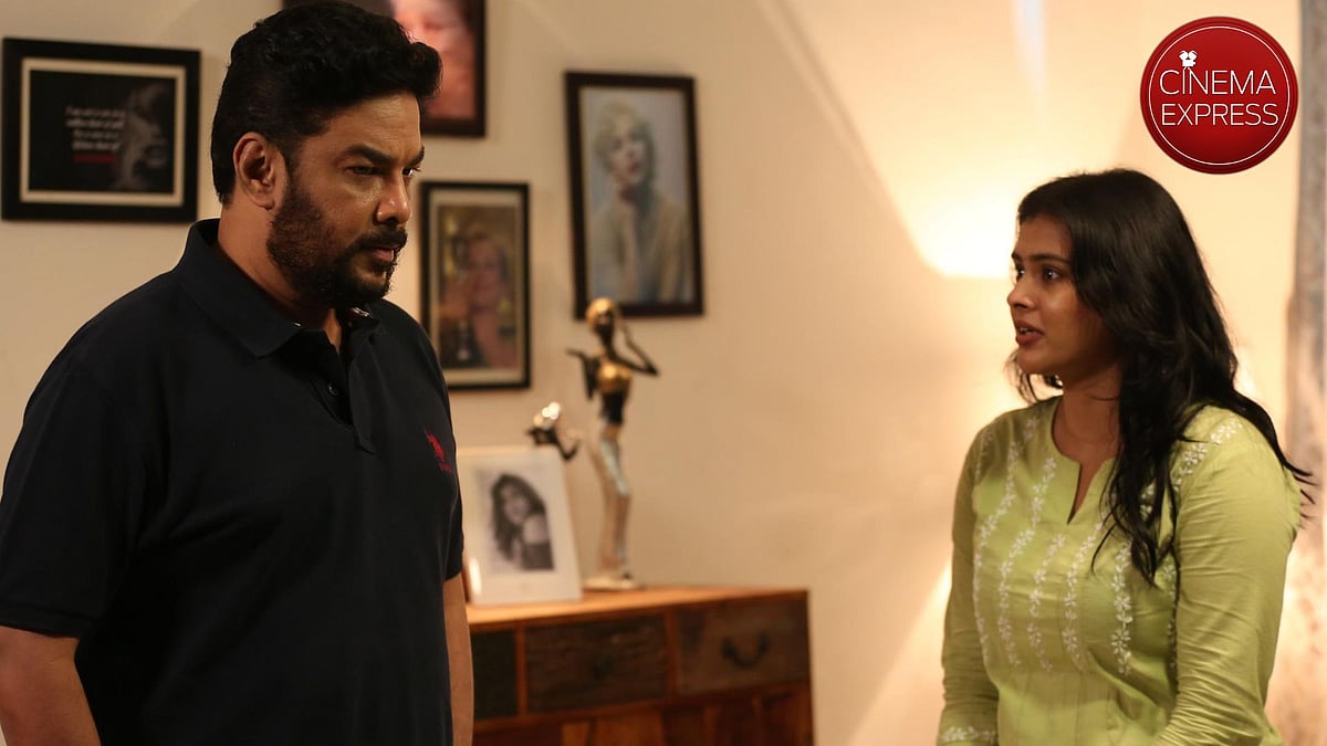 Vallan Movie Review: A regular cop procedural that works in parts 