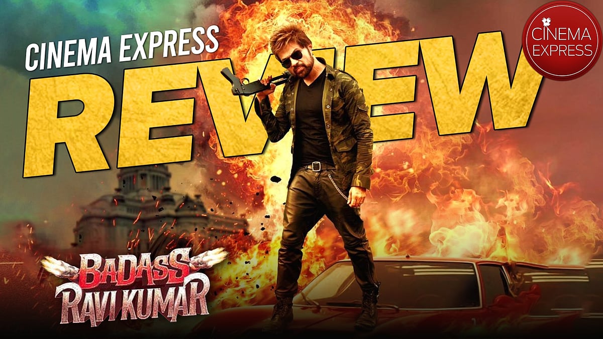 Badass Ravi Kumar Movie Review: So bad, it’s not good