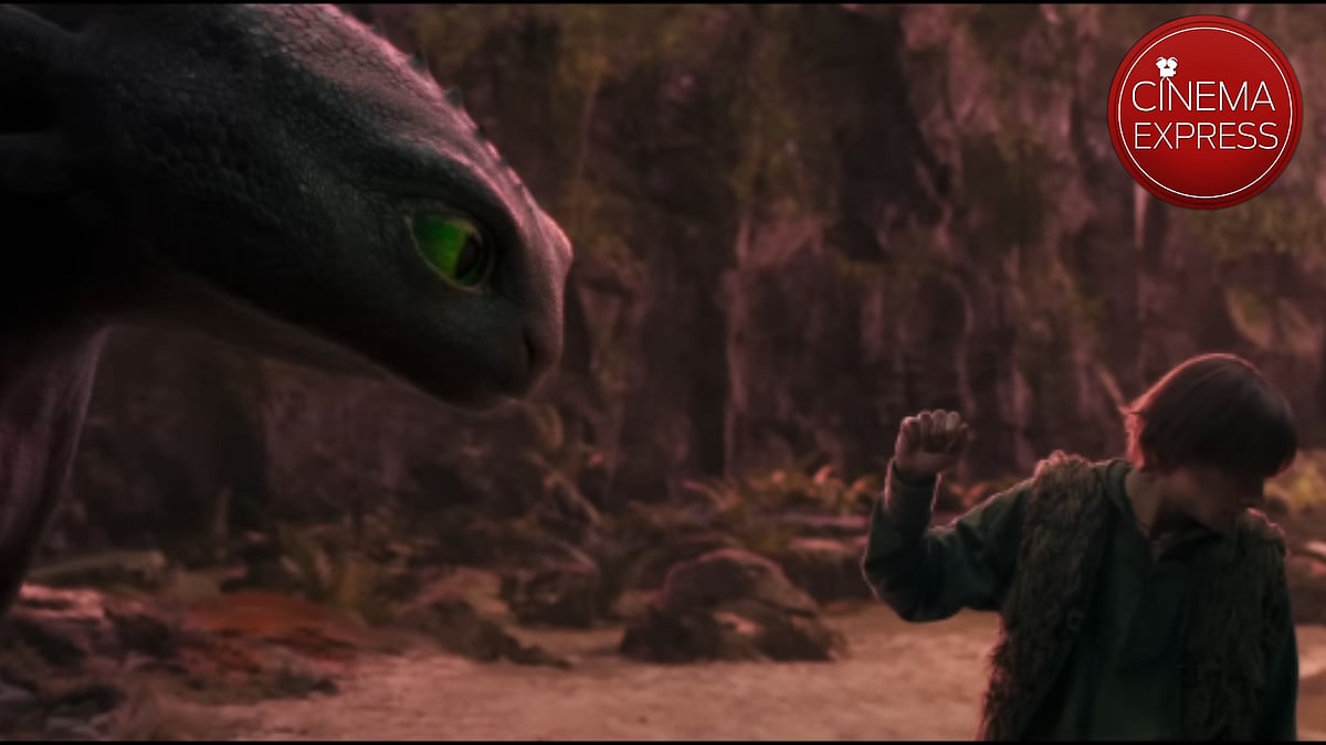 How To Train Your Dragon trailer: Unlikely friendship between Hiccup ...