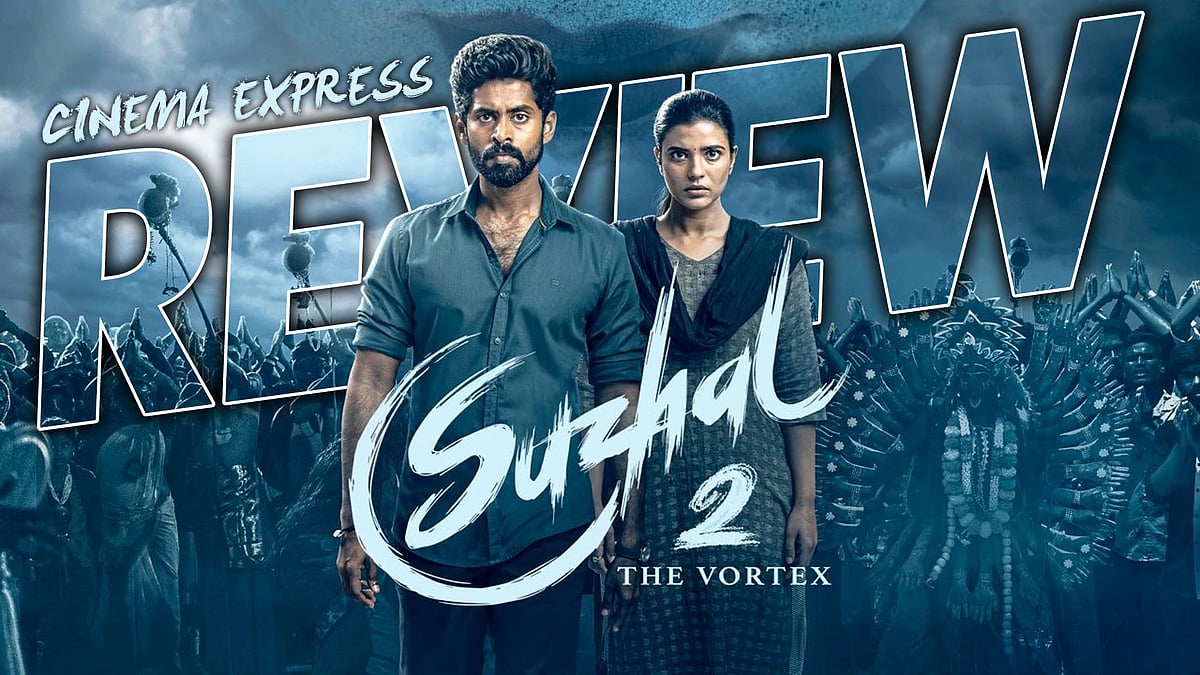 Suzhal Season 2 Series Review: An intriguing premise circles down to a ...