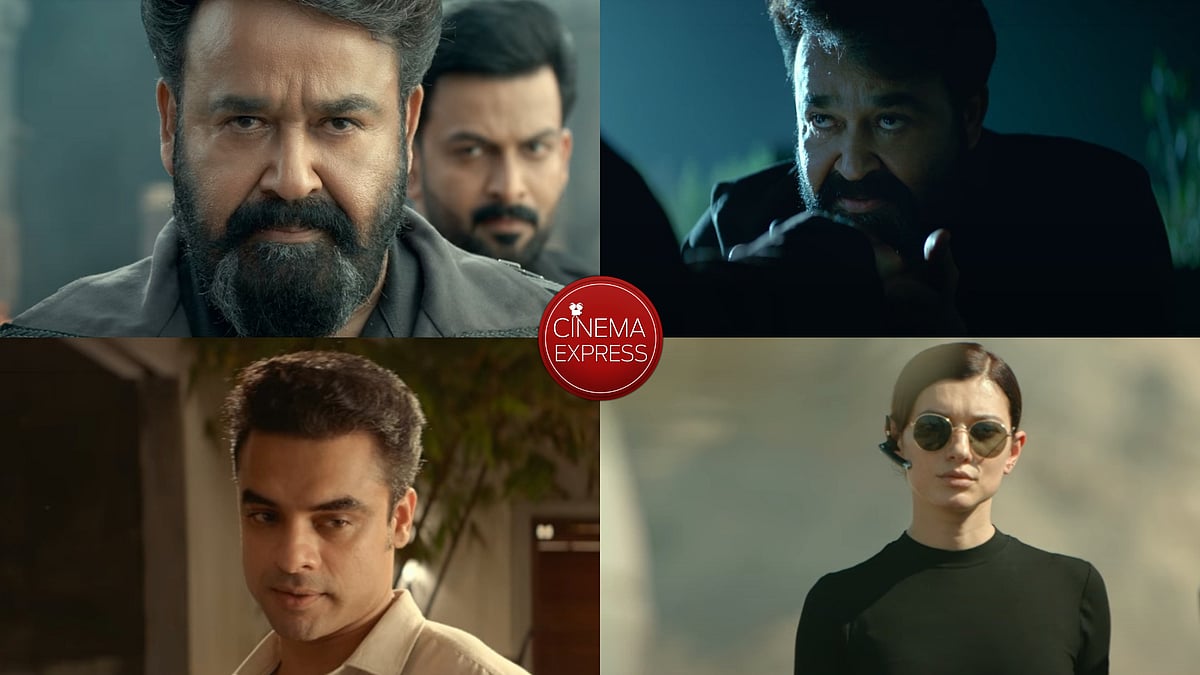 Mohanlal returns in this high-octane extravaganza