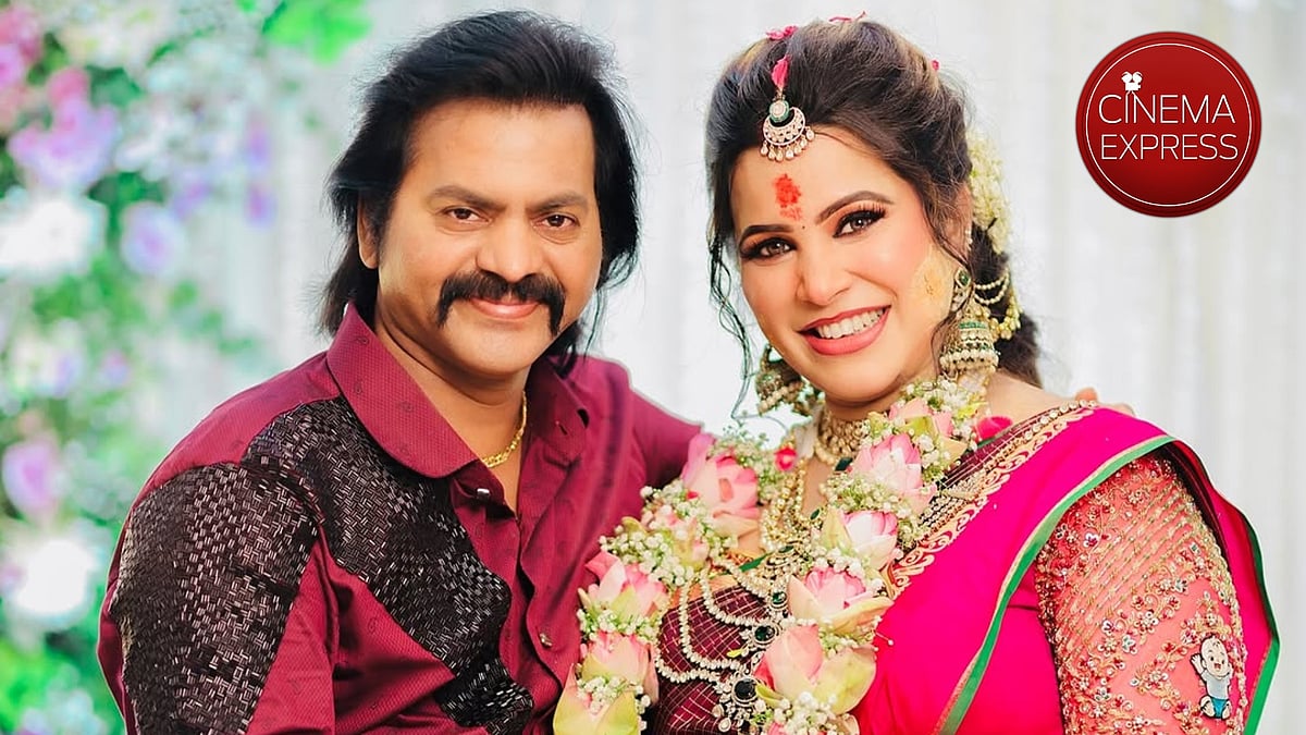 Redin Actor Redin Kingsley and wife Sangeetha welcome baby girl