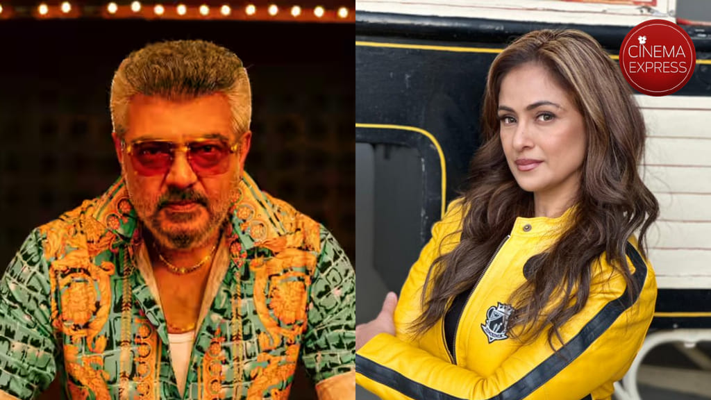 Simran expresses elation for her role in Good Bad Ugly: 'Walked in for ...