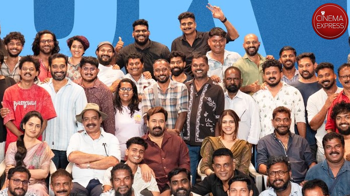 Mohanlal-Sathyan Anthikad’s Hridayapoorvam wraps filming Mohanlal-Sathyan Anthikad’s Hridayapoorvam wraps filming