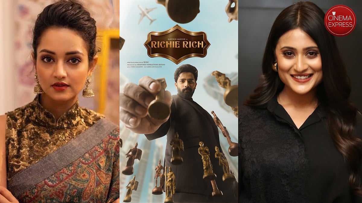 Shanvi Srivastava and Amrutha Iyengar approached for Suni’s Richie Rich Shanvi Srivastava and Amrutha Iyengar approached for Suni’s Richie Rich