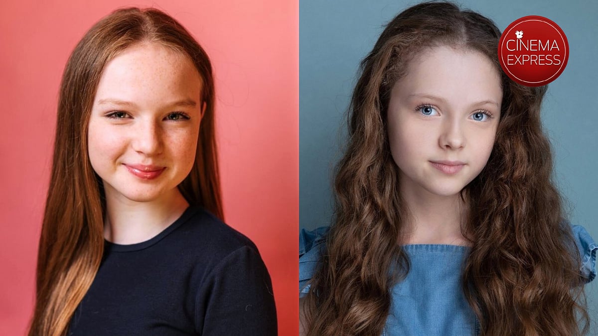Molly McCann and Iona Bell cast as Louella and Lou Lou in The Hunger