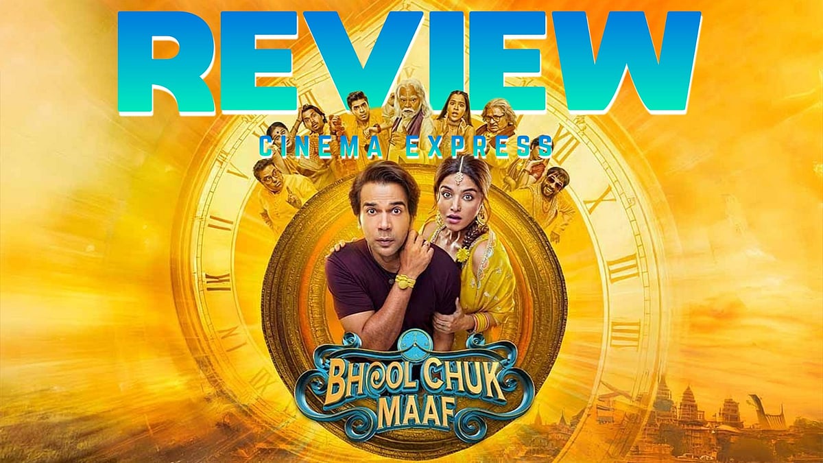 Rajkummar Rao repeats himself in the same-old small-town comedy