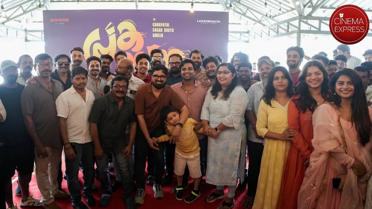 Ganapathi and Sagar Surya’s Prakambanam launched