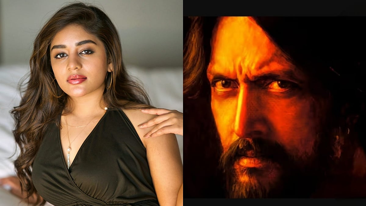 Deepshikha joins the cast of Sudeep’s K47