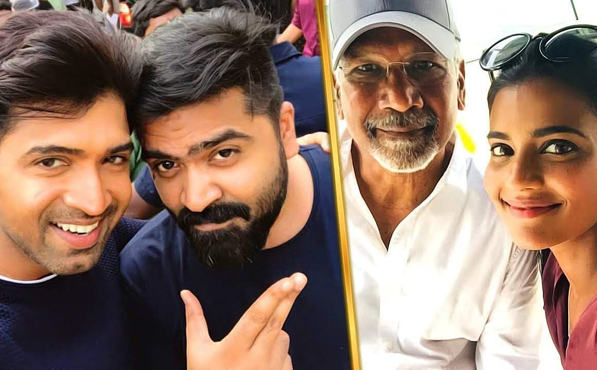 Arun Vijay and Aishwarya Rajesh wrap up CCV