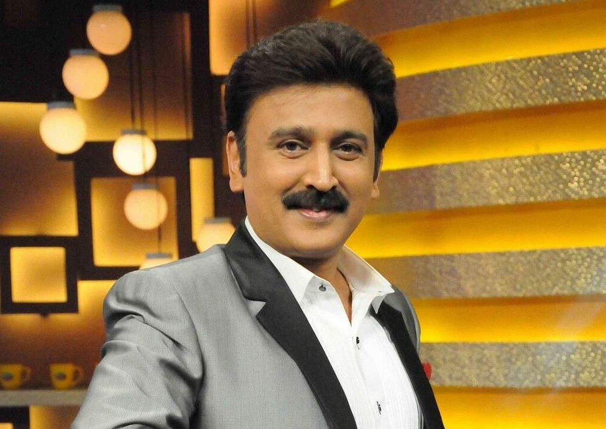 Actor Ramesh Aravind Ramesh Aravind and Akash Srivatsa partners-in-crime