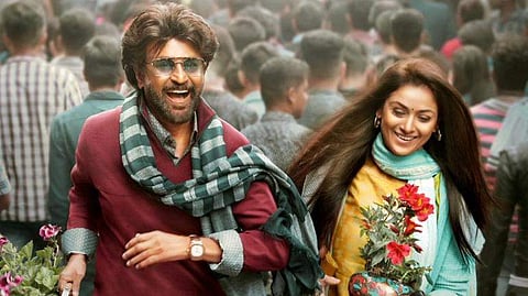 Watch Rajinikanth s romantic Ilamai Thirumbudhe video song from Petta