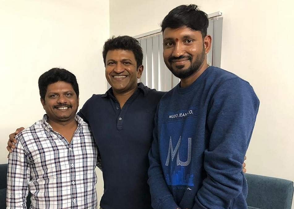 Puneeth Rajkumar to go the James (Bond) way