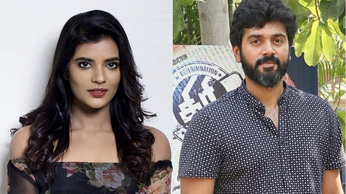 Aishwarya Rajesh and Ashwin to team up with Karthik Subbaraj