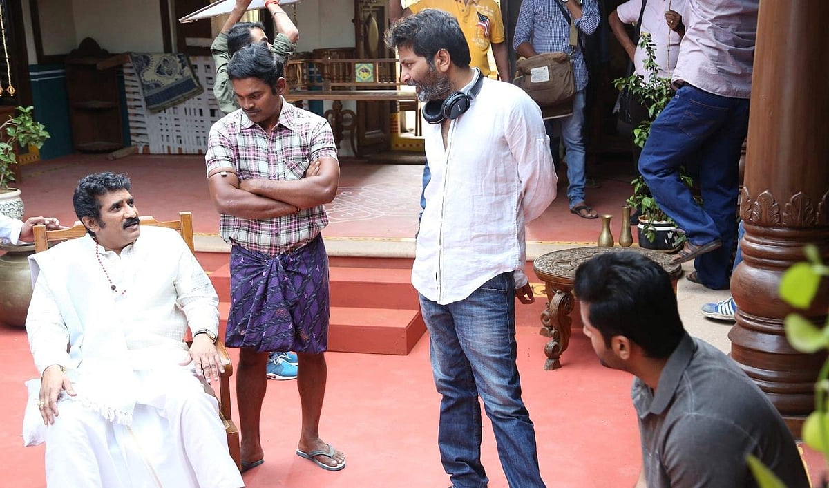 All is well between Trivikram, Rao Ramesh
