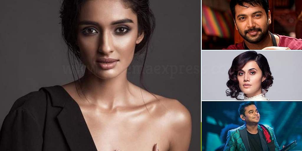 Chekka Chivantha Vaanam heroine Dayana Erappa joins Jayam Ravi's next