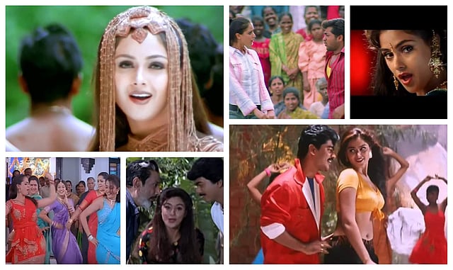 25 years of South's dancing diva Simran: Here are best Tamil songs of ...