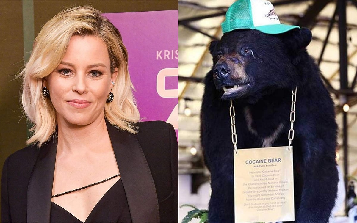 Elizabeth Banks to direct thriller film titled Cocaine Bear(01)