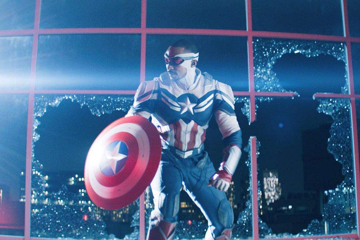 その他 Marvel Avengers Anthony Mackie auto Sam Marvel Avengers Anthony Mackie auto Sam