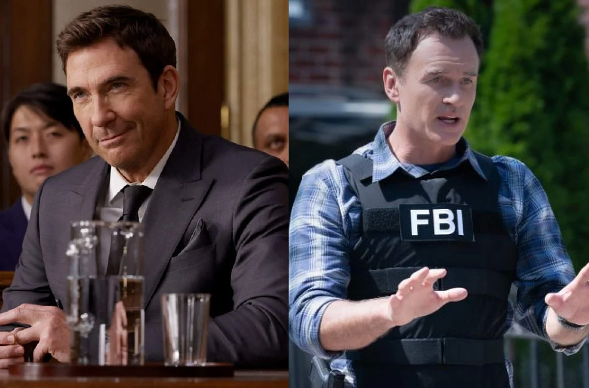Dylan McDermott to replace Julian McMahon as lead in FBI: Most Wanted