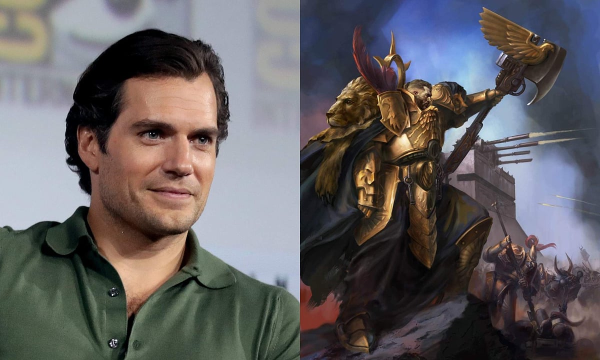 Henry Cavill to star in series adaptation of Warhammer 40K