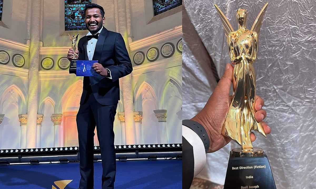 Filmmaker Basil Joseph wins big for Minnal Murali at Asian Academy