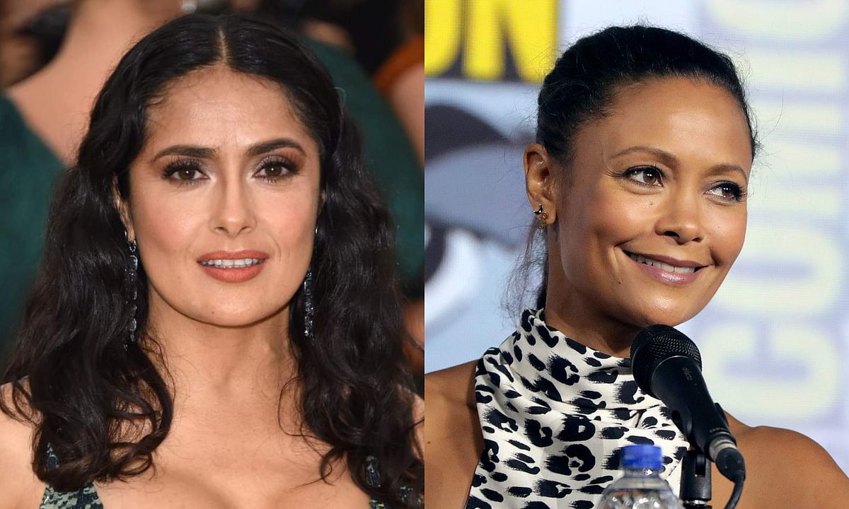 Salma Hayek replaces Thandiwe Newton in Magic Mike's Last Dance