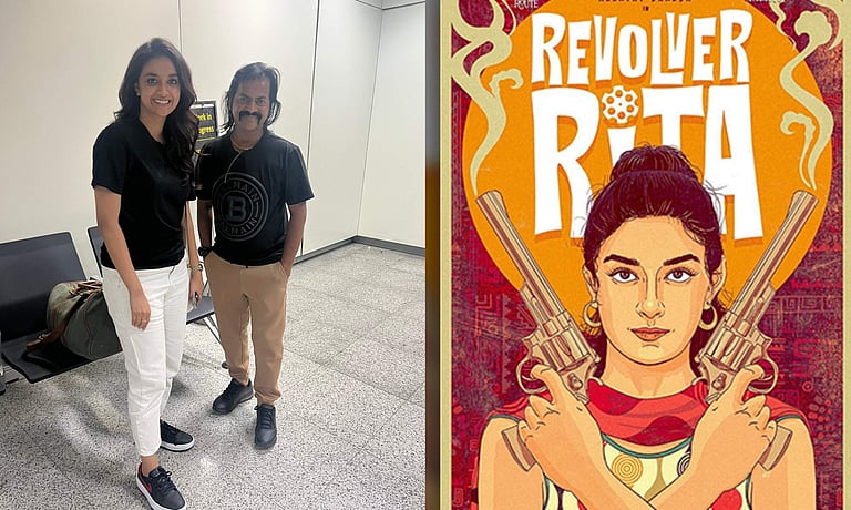 Redin Kingsley joins the cast of Keerthy Suresh’s Revolver Rita?