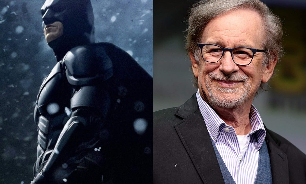 Steven Spielberg Dark Knight would have the best picture nomination if