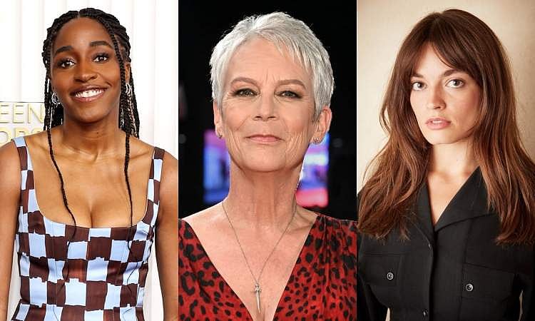 Emma Mackey, Jamie Lee Curtis, Ayo Edebiri and others to star in Ella McCkay