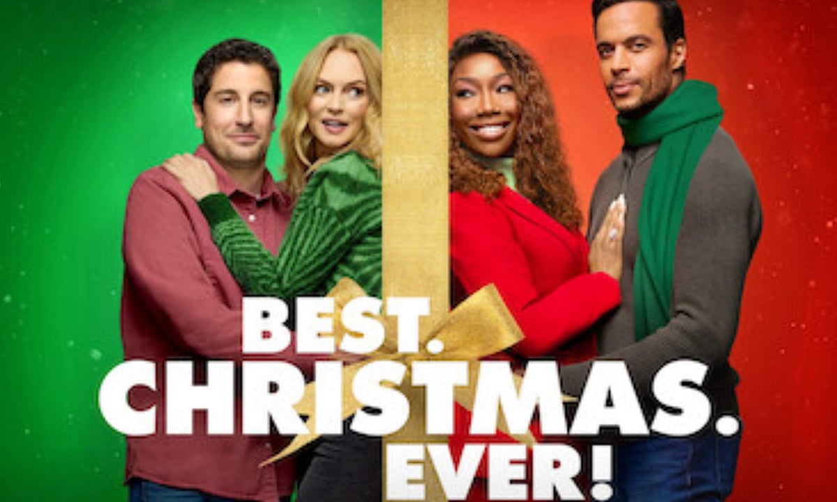Best. Christmas. Ever! Movie Review: Far from being the best Christmas ...