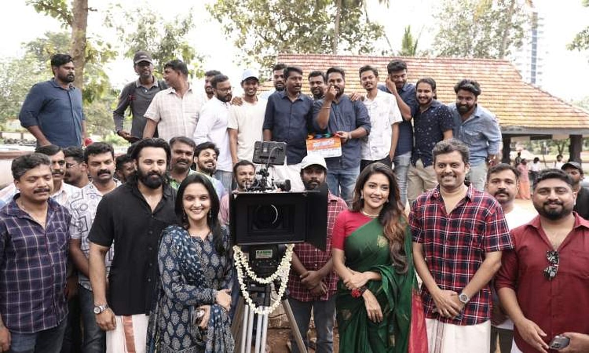 Unni Mukundan and director Ranjit Sankar's film Jai Ganesha launched