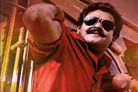 Mohanlal on Spadikam re-release: Grateful beyond words for the love ...