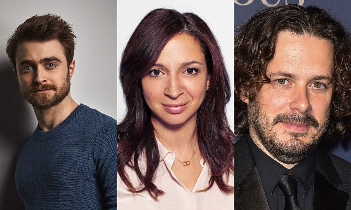 Tim Digman Daniel Radcliffe, Maya Rudolph, Edgar Wright and others join the cast ...