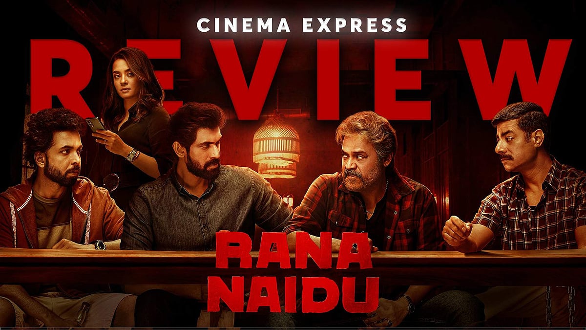 Rana Naidu Series Review A terrific Venkatesh, and a brooding Rana