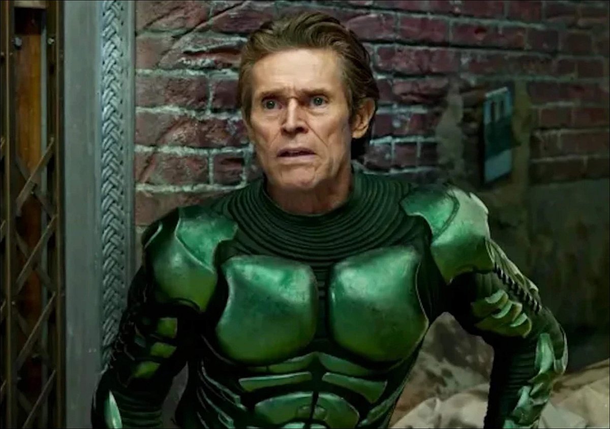 Willem Dafoe game for another shot at Green Goblin