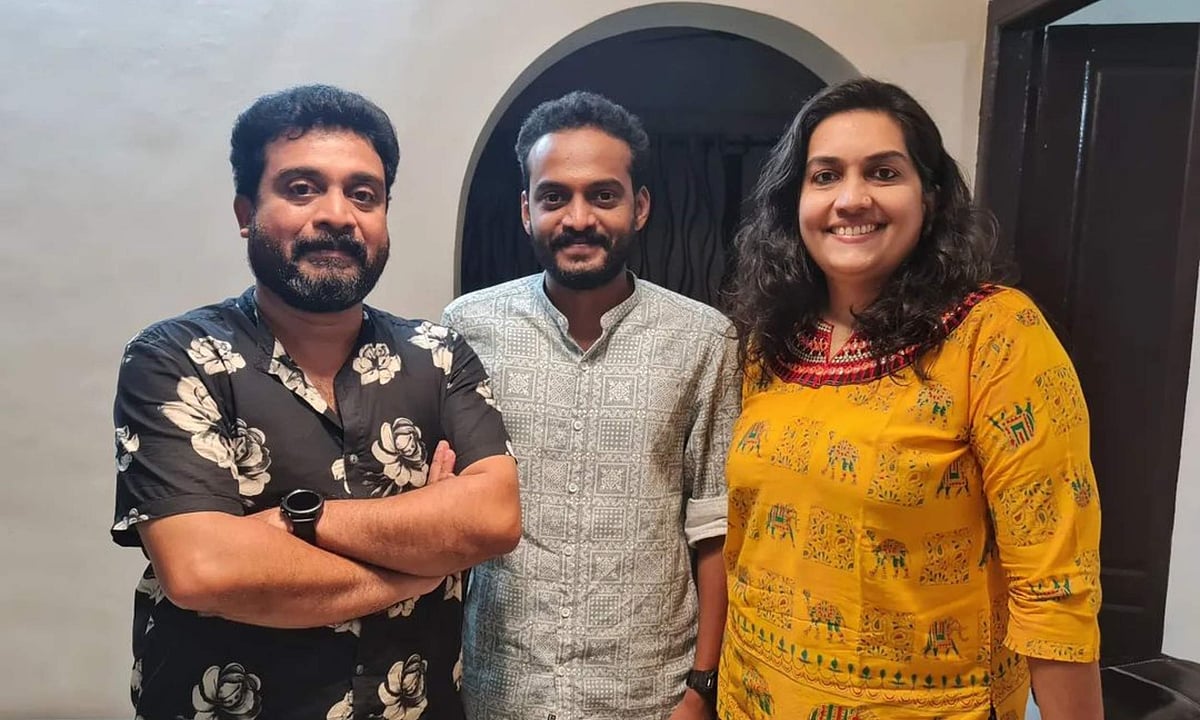 Devadath Bheeshma Parvam writer Devadath Shaji turns director