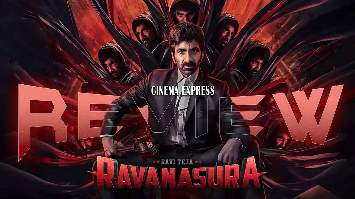 Ravansura Movie Review: An effective Ravi Teja shoulders a middling ...