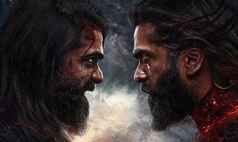 First look poster of Silambarasan's STR 48 is out