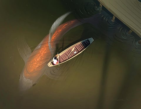 Koi Fish