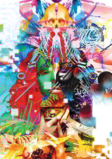 Colourful Abstracts - Malvika Asher