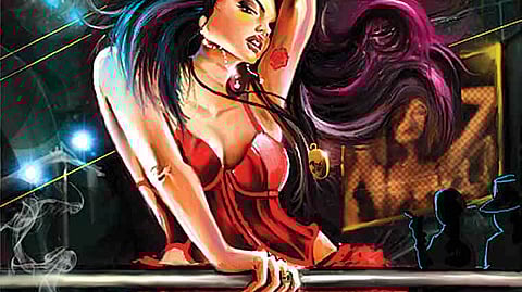 Seductive Hues.- Medha Srivastava