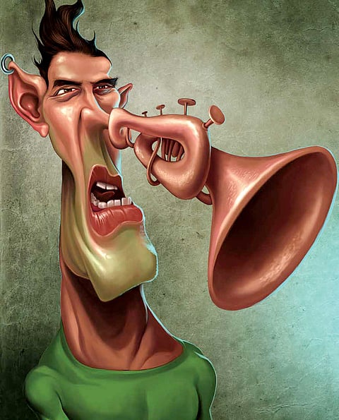 Exaggerated Expressions - Nithin Rao kumblekar