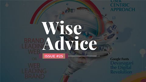 Wise Advice - Issue 25